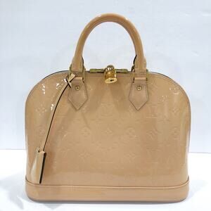 Louis Vuitton Monogram Vernis Alma PM Bag